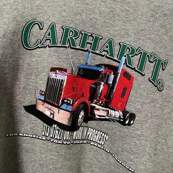 Carhartt WIP grey crewneck - Picture 3 of 4